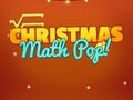 Permainan Christmas Math Pop