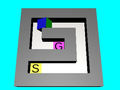 Permainan Automatically Generated Maze