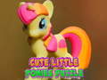 Permainan Cute Little Ponies Puzzle