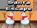 Permainan Santa Escape