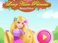 Permainan Long Hair Princess Rescue Prince