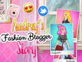 Permainan Audrey's Fashion Blogger Story