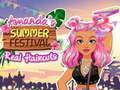 Permainan Amanda's Summer Festival Real Haircuts