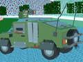 Permainan Pixel Vehicle Warfare