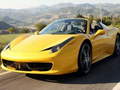 Permainan Ferrari 458 Spider Slide