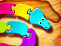 Permainan Snake Puzzle