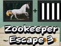 Permainan Zookeeper Escape 3