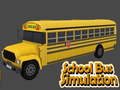 Permainan School Bus Simulation