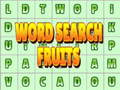 Permainan Word Search Fruits