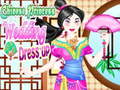 Permainan Chinese Princess Wedding Dress up