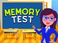 Permainan Memory Test