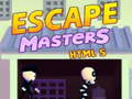 Permainan Escape Masters HTML5