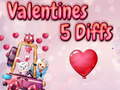 Permainan Valentine 5 Diffs