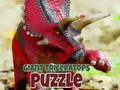 Permainan Giant Triceratops Puzzle