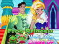 Permainan Frog Princess Wedding Dress up