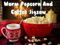 Permainan Warm Popcorn And Coffee Jigsaw