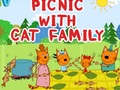 Permainan Picnic With Cat Family