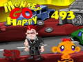 Permainan Monkey Go Happy Stage 493