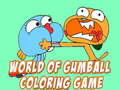 Permainan World Of Gumball Coloring Game