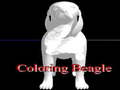 Permainan Coloring beagle