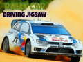 Permainan Rally Car Driving Jigsaw