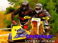 Permainan Speedway Sidecar Jigsaw