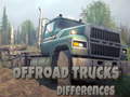 Permainan Offroad Trucks Differences