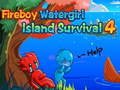 Permainan Fireboy Watergirl Island Survival 4