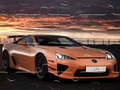 Permainan Lexus LFA Nurburgring Package Puzzle