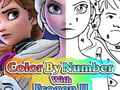 Permainan Color By Number With Frozen II