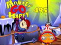 Permainan Monkey Go Happy Stage 495 Cryptozoologist