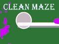 Permainan Clean Maze