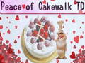 Permainan Peace of Cakewalk TD