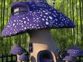 Permainan Funny Mushroom Houses Jigsaw