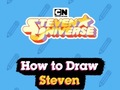 Permainan Steven Universe: How To Draw Steven