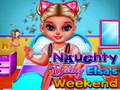 Permainan Naughty Baby Princess Weekend