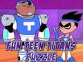 Permainan Fun Teen Titans Puzzle