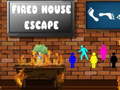 Permainan Fired House Escape