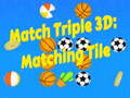 Permainan Match Triple 3D: Matching Tile