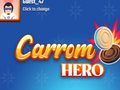 Permainan Carrom Hero