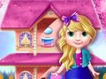 Permainan Princess Doll House Decoration