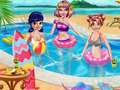 Permainan Princesses Summer Vacation Trend