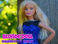 Permainan Blonde Doll Fashion Style Puzzle