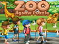 Permainan Zoo Jigsaw Puzzle 