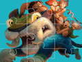 Permainan The Croods Jigsaw 