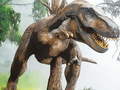 Permainan Tyrannosaurus Rex Carnivore Jigsaw