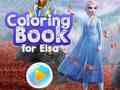 Permainan Coloring Book For Elsa