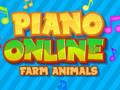 Permainan Piano Online Farm Animals