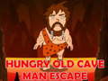 Permainan Hungry Old Cave Man Escape