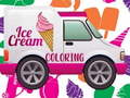 Permainan Ice Cream Trucks Coloring